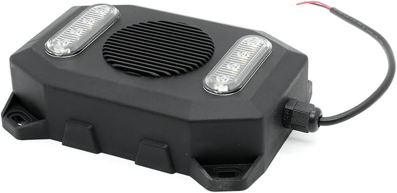 YUESONIC نظام إنذار احتياطي وإضاءة تحذيرية 102dB - 12-24V صوت تنبيه أمان للمركبات - Image 3